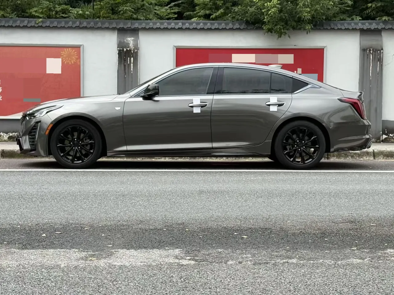 Cadillac 2022 CT5 2.0T 28T luxury automatic gear 3