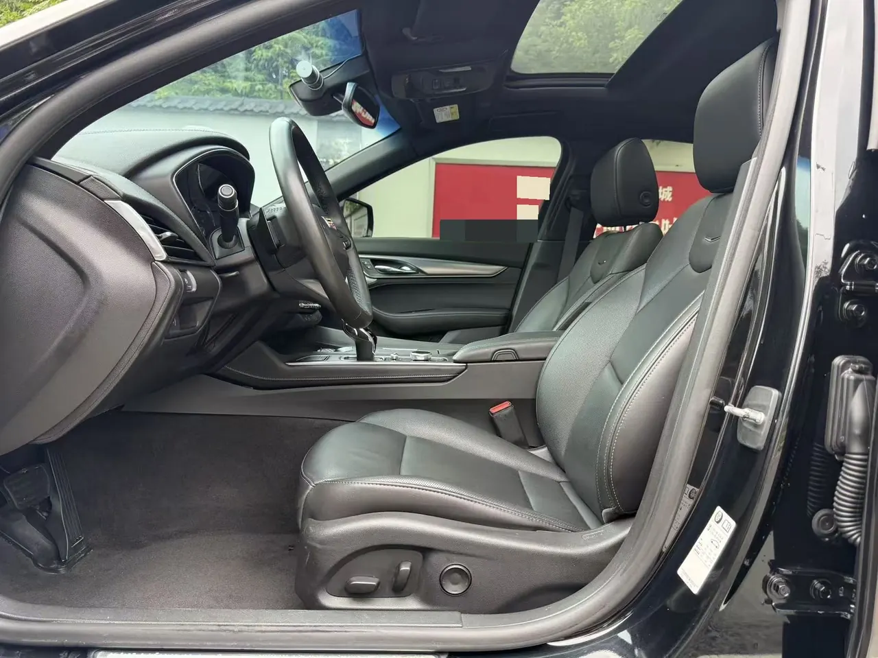 Cadillac 2022 CT5 2.0T 28T luxury automatic gear 4