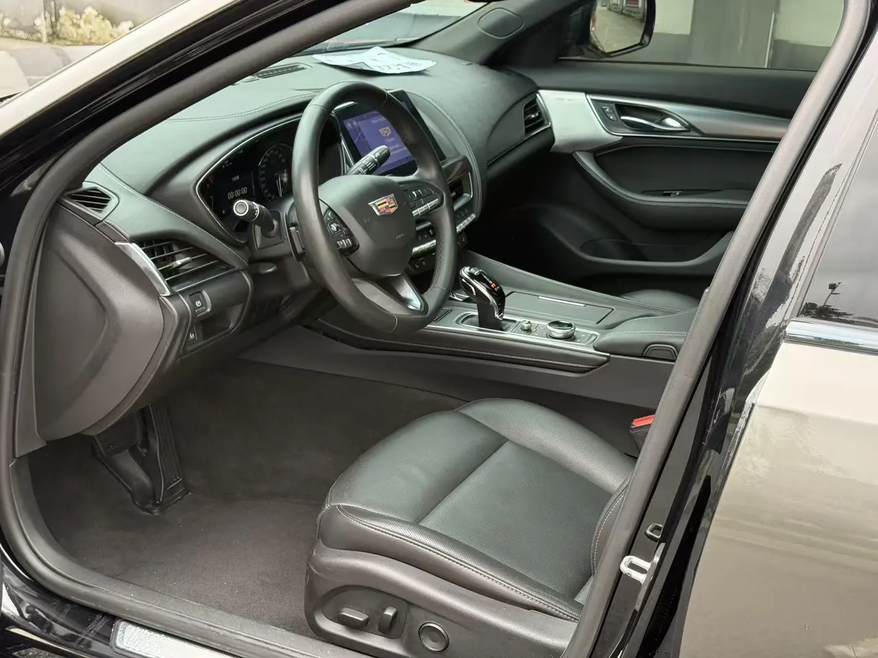 Cadillac 2022 CT5 2.0T 28T luxury automatic gear 5