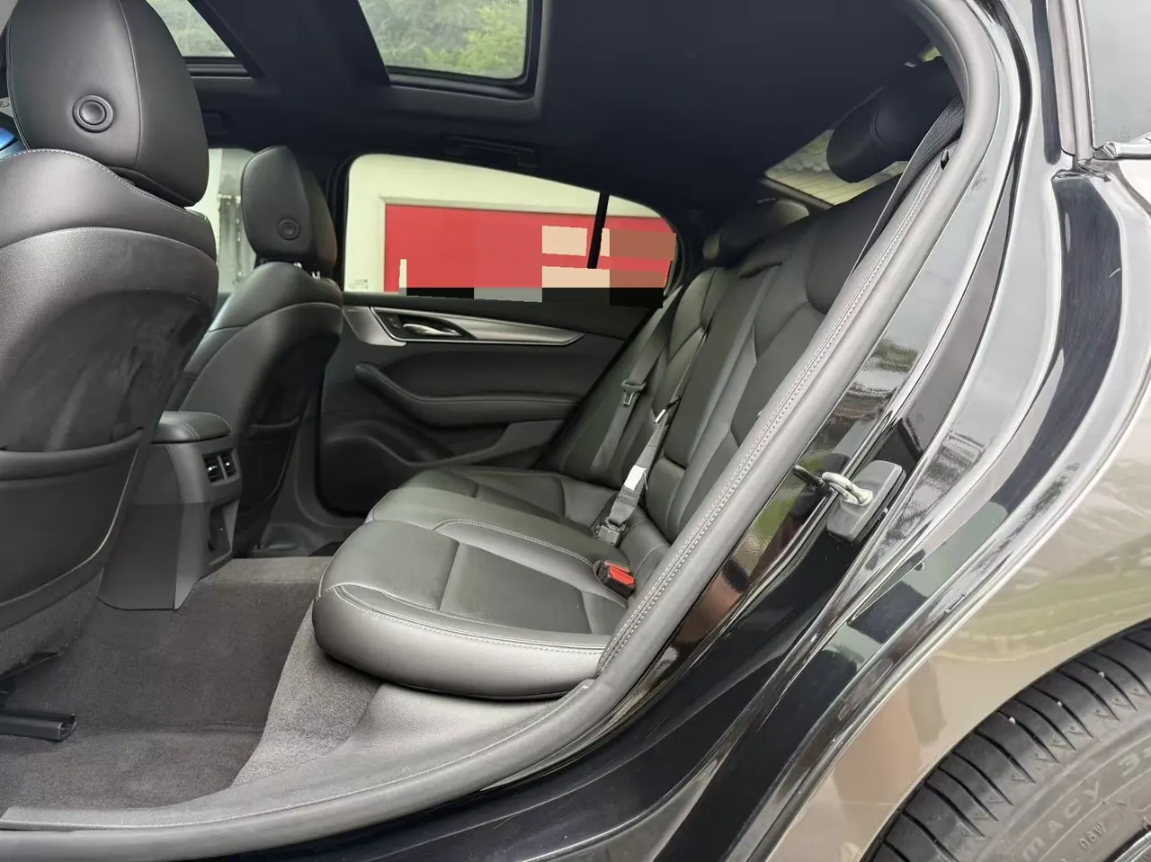 Cadillac 2022 CT5 2.0T 28T luxury automatic gear 6