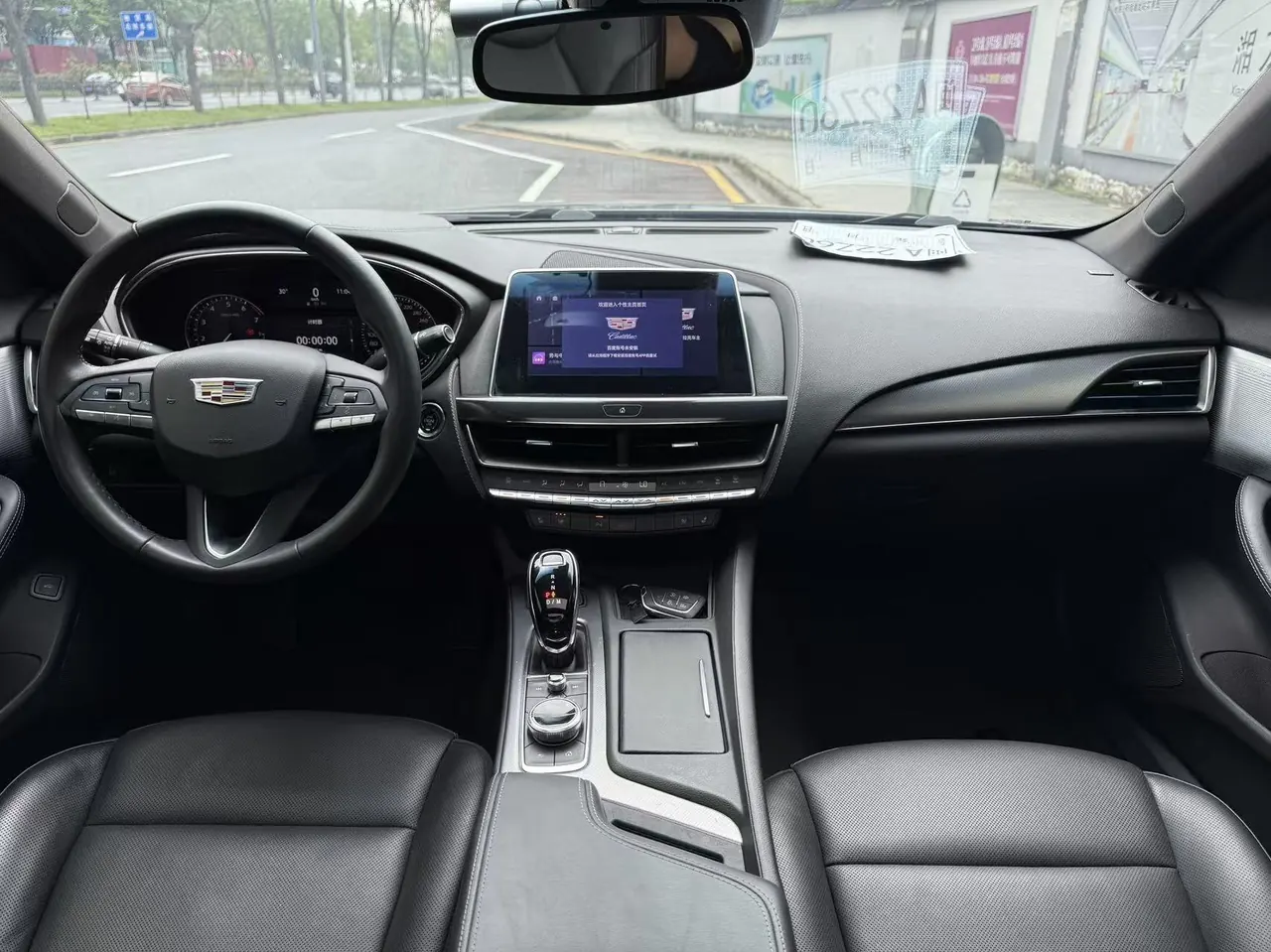 Cadillac 2022 CT5 2.0T 28T luxury automatic gear 7