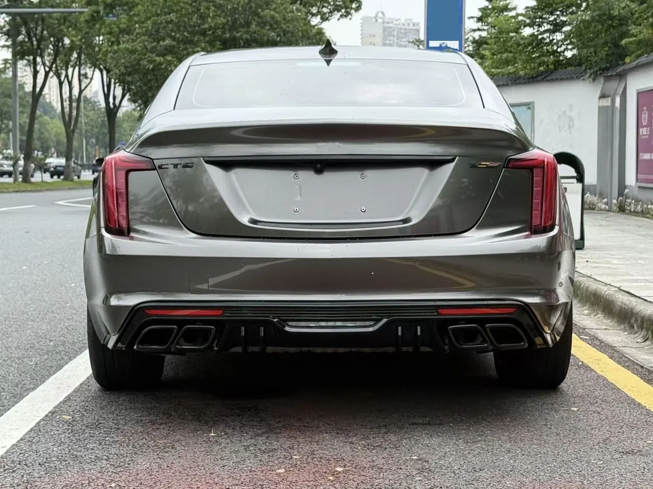 Cadillac 2022 CT5 2.0T 28T luxury automatic gear 8
