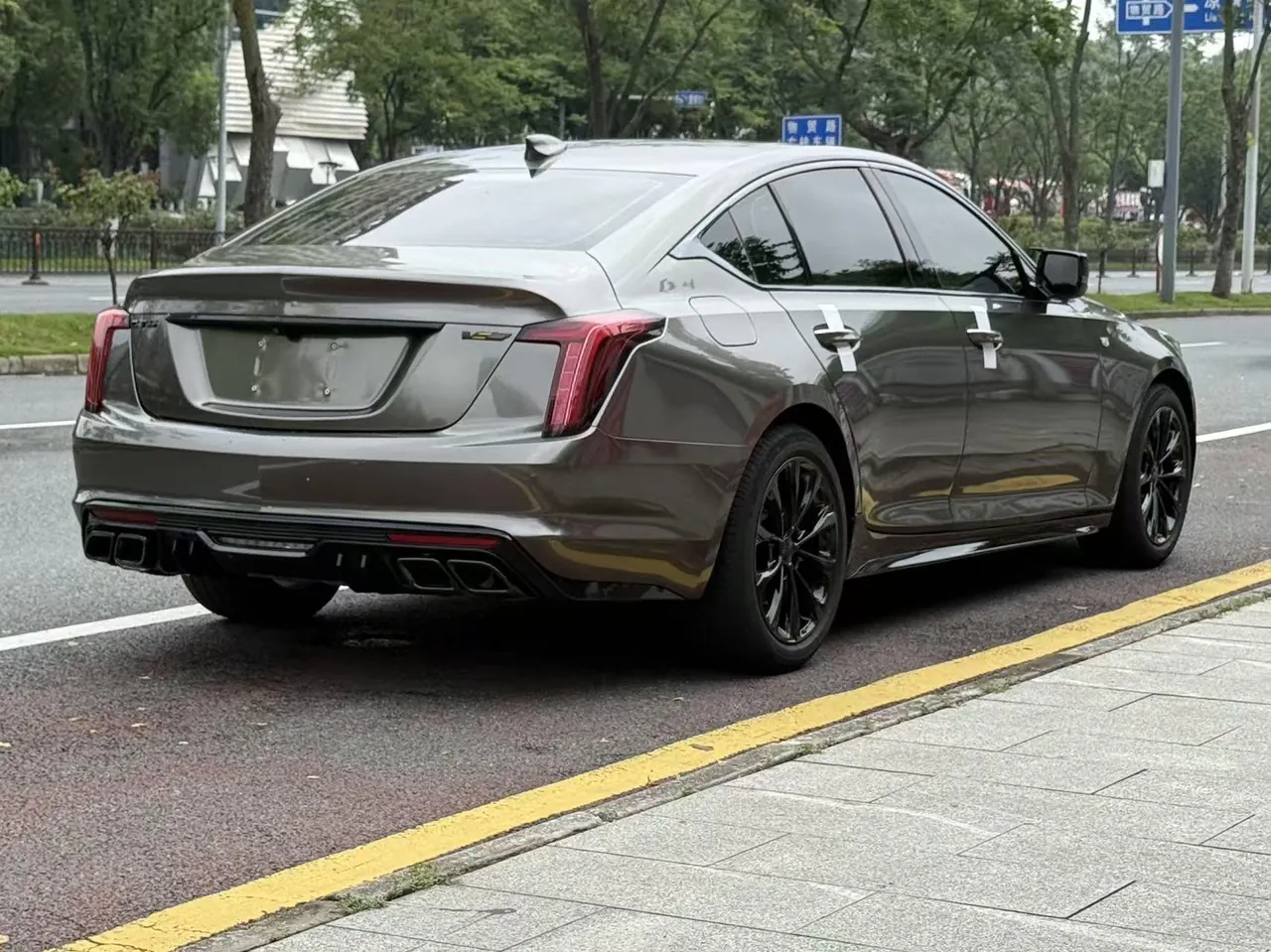 Cadillac 2022 CT5 2.0T 28T luxury automatic gear 9