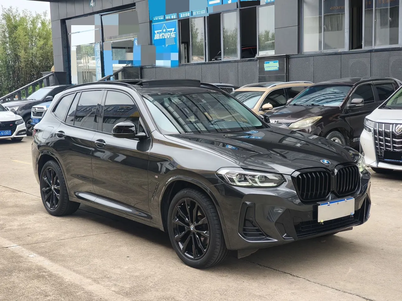 BMW 2022 X3 xDrive30i 2.0T Leading M Obsidian Night Kit (Changed) Automatic Gear 3