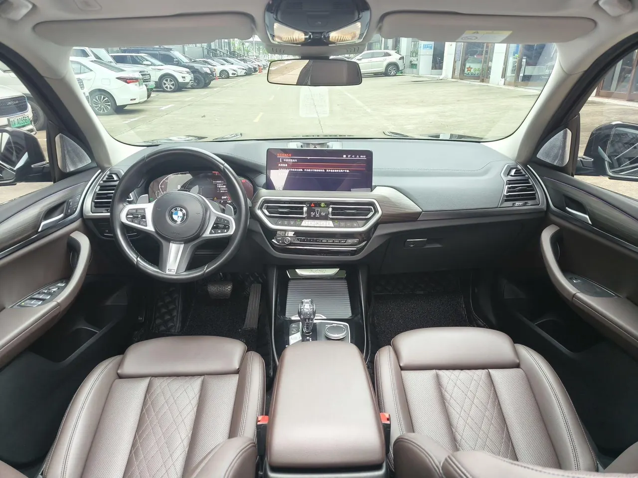 BMW 2022 X3 xDrive30i 2.0T Leading M Obsidian Night Kit (Changed) Automatic Gear 5