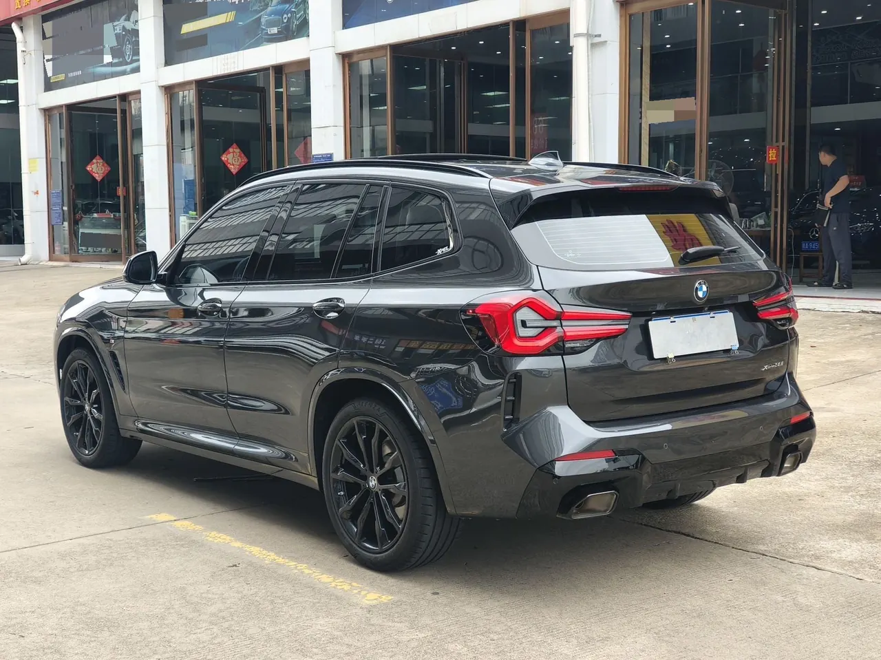 BMW 2022 X3 xDrive30i 2.0T Leading M Obsidian Night Kit (Changed) Automatic Gear 7