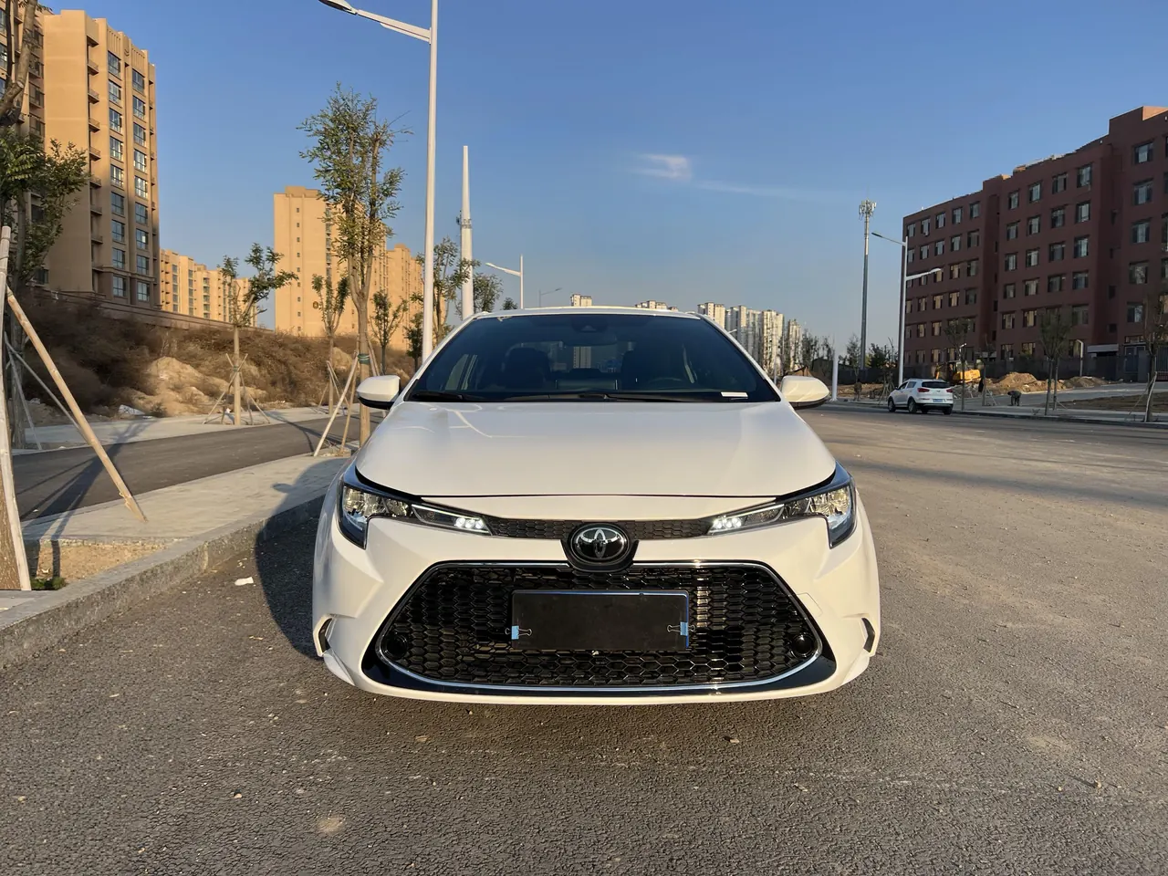 Toyota 2023 Lei Ling 1.2T Stepless 185T Deluxe Automatic Gear 7