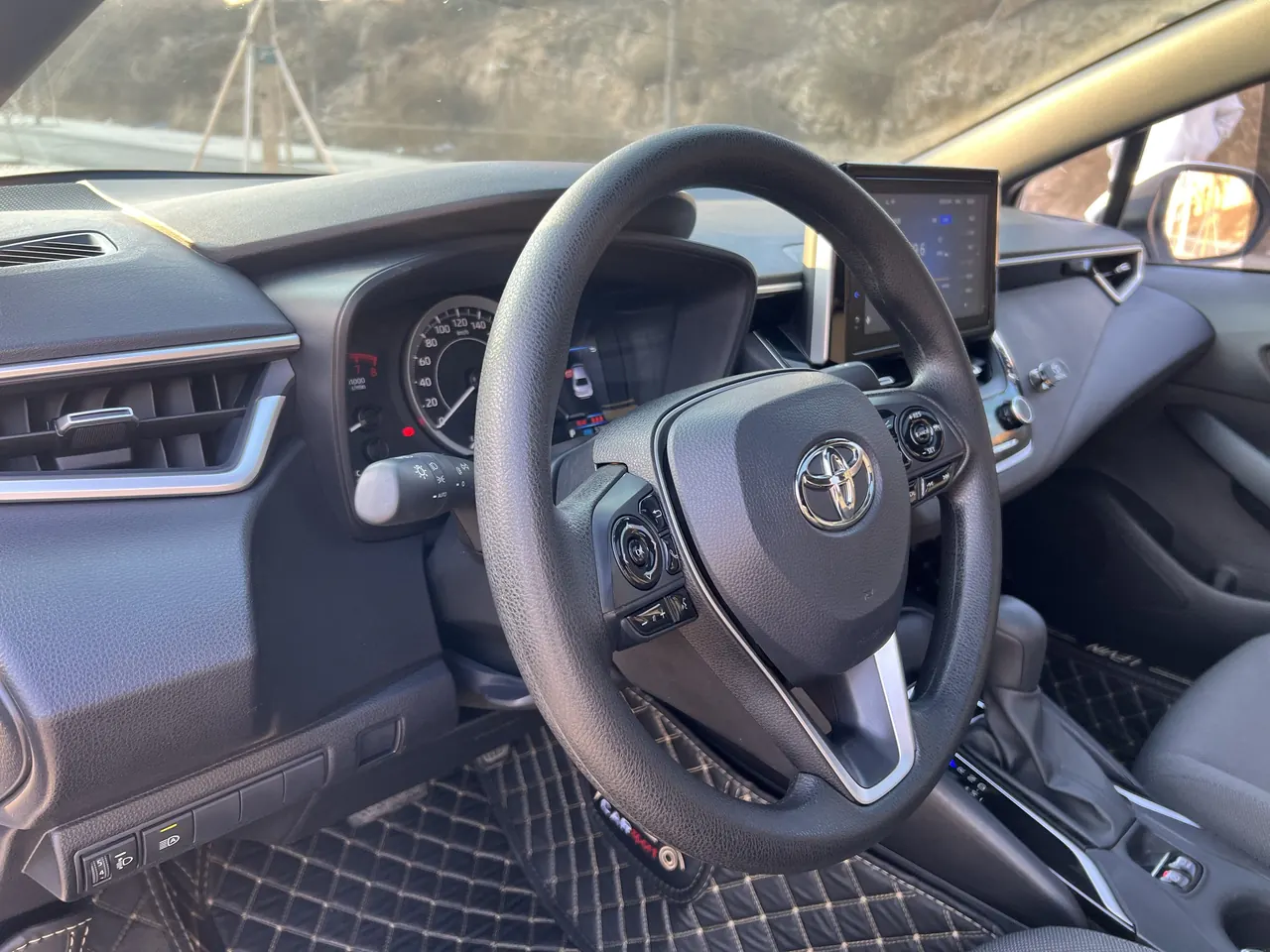 Toyota 2023 Lei Ling 1.2T Stepless 185T Deluxe Automatic Gear 8