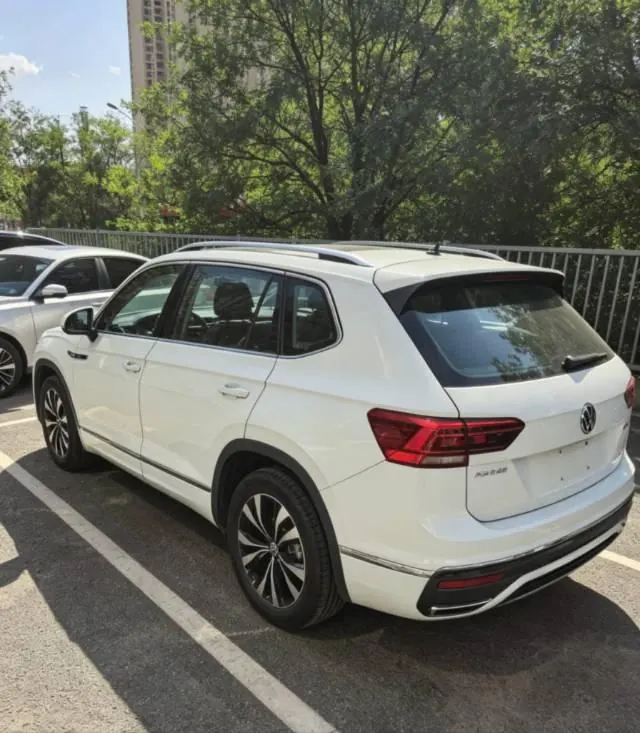 Volkswagen 2022 Tanyue 2.0TSI 380TSI Four-wheel Drive R-Line Smart Joint Edition Automatic Gear 4