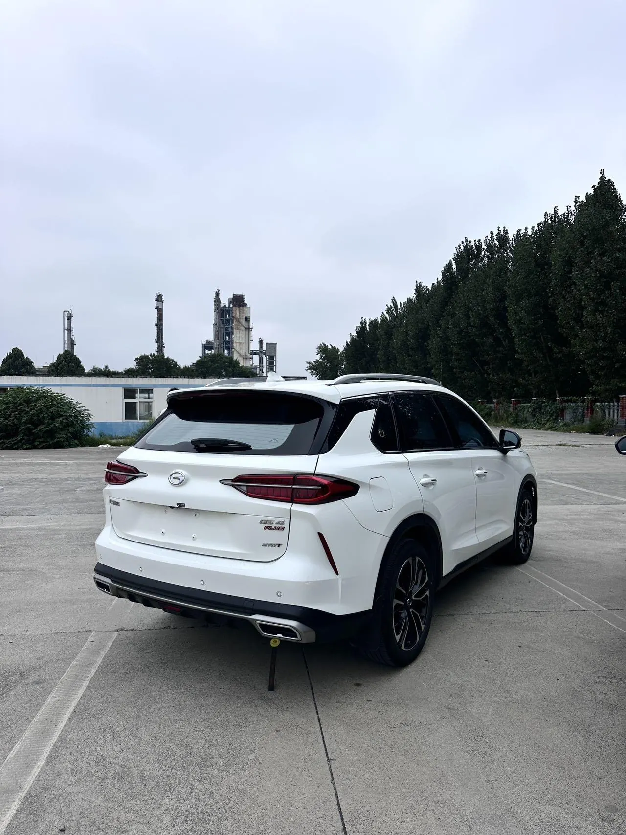 Chuanqi 2022 GS4 PLUS 1.5T 270T Xinghe Edition Automatic Gear 6