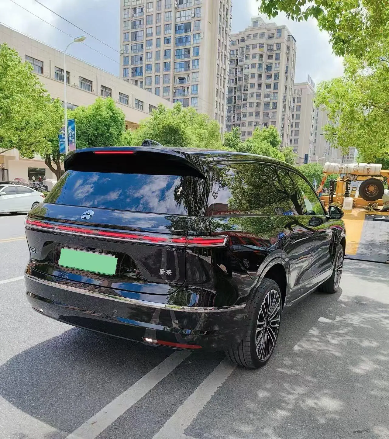 NIO 2026 ES8 6‑Seater Executive Signature Edition Automatic Transmission 4