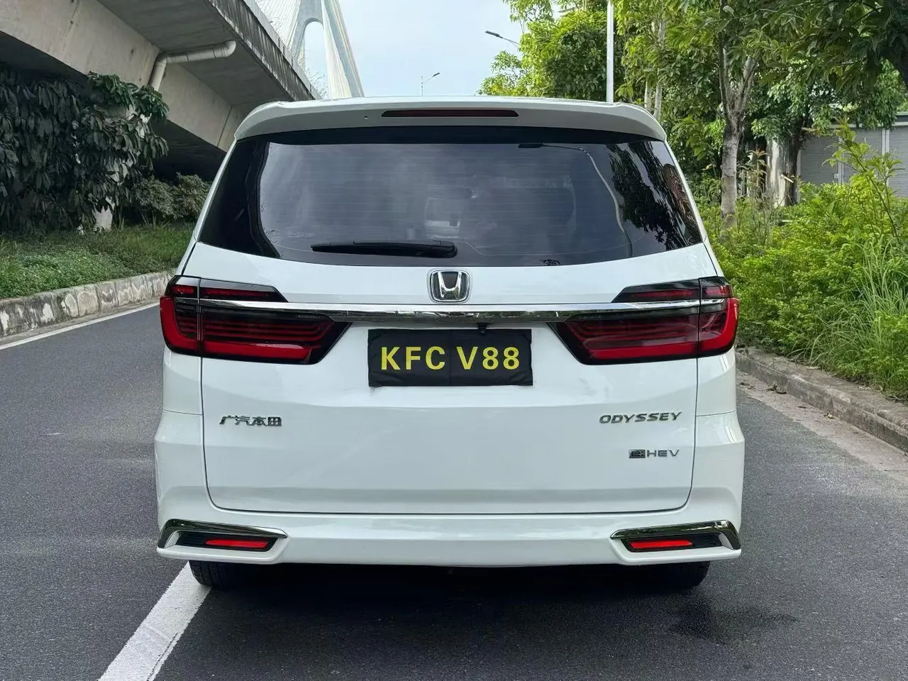Honda 2022 Odyssey Hybrid 2.0 Stepless Sharp and Pleasant Edition Automatic Gear 5