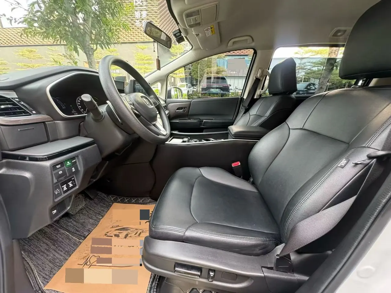 Honda 2022 Odyssey Hybrid 2.0 Stepless Sharp and Pleasant Edition Automatic Gear 6