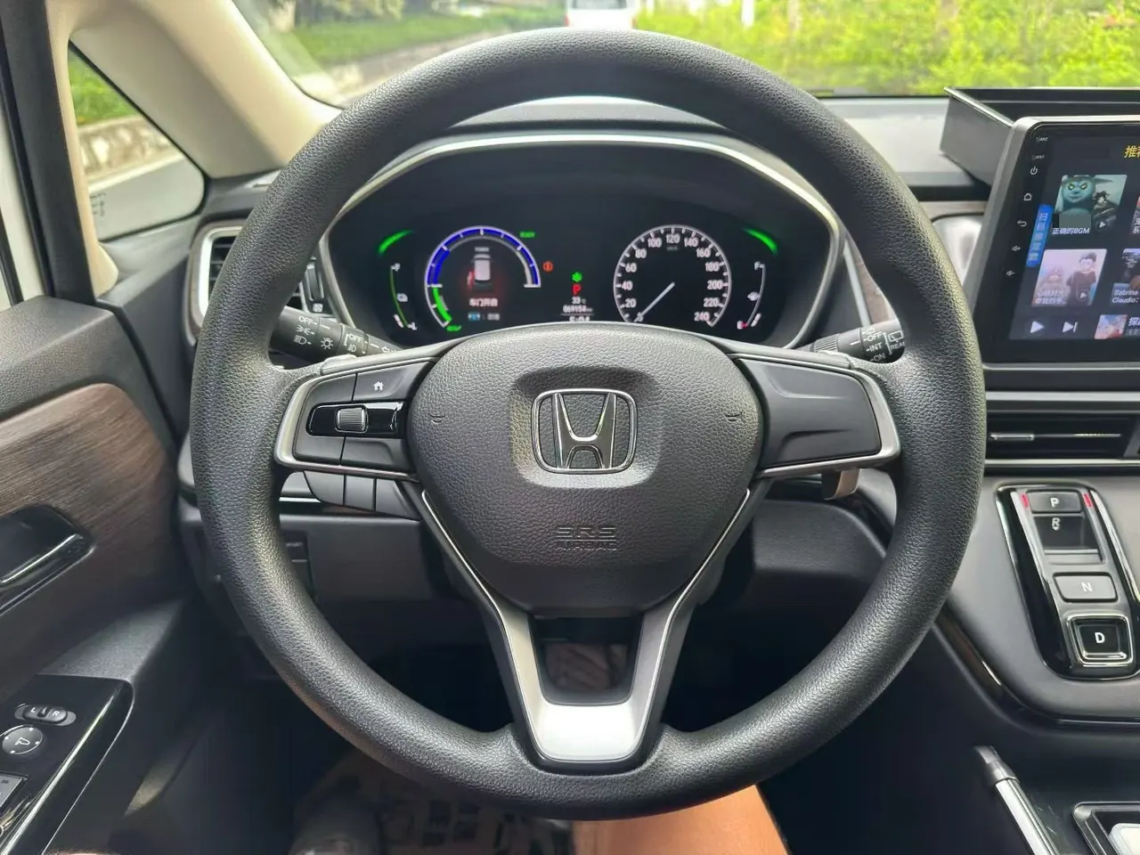Honda 2022 Odyssey Hybrid 2.0 Stepless Sharp and Pleasant Edition Automatic Gear 7
