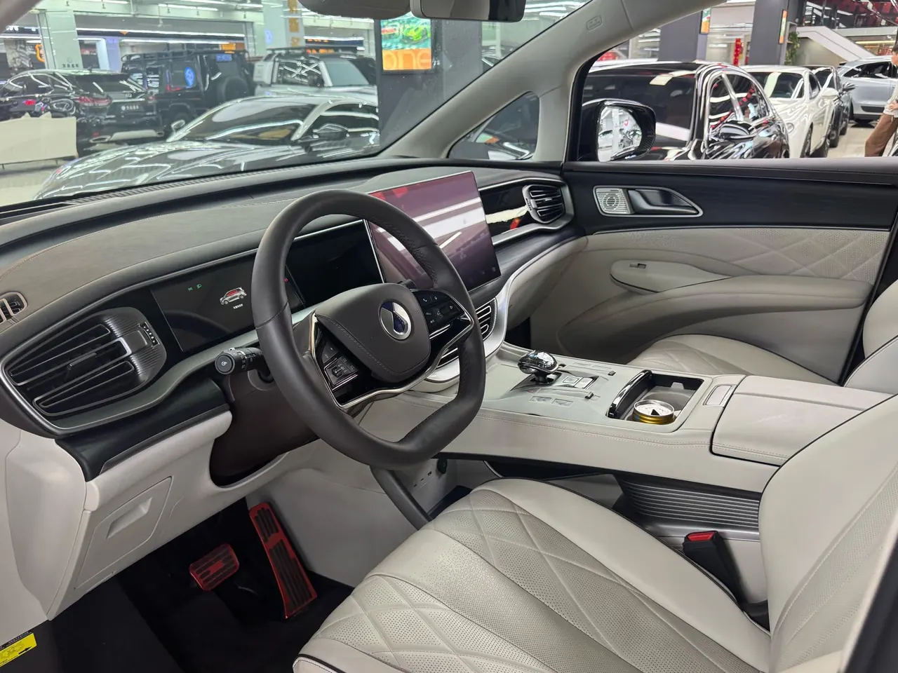 Denza 2024 Denza D9 DM-i 1.5T stepless 980 four-wheel drive flagship automatic gear 5