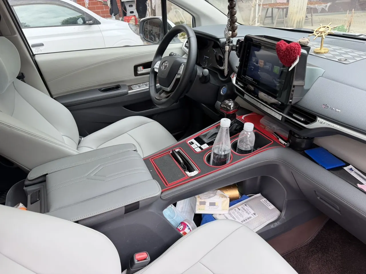 Toyota 2023 Sana 2.5 Stepless Comfort Edition Automatic Gear 13