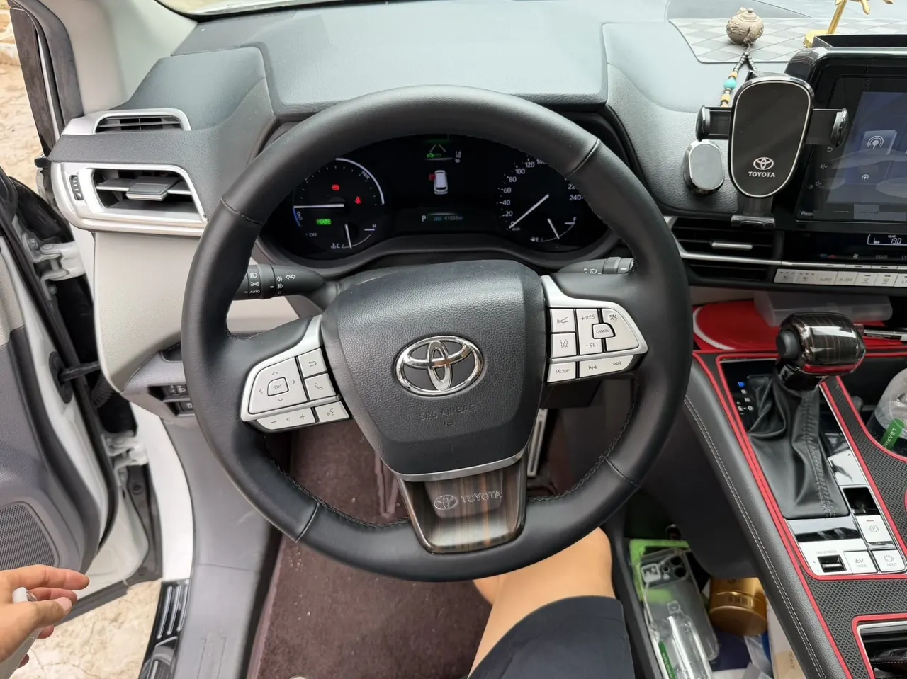 Toyota 2023 Sana 2.5 Stepless Comfort Edition Automatic Gear 19
