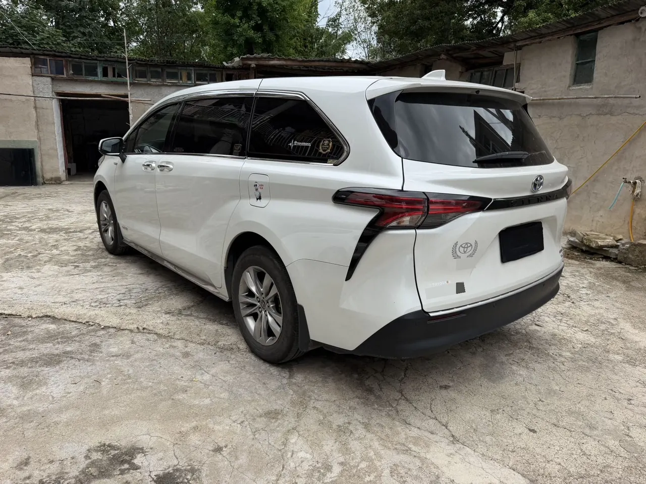 Toyota 2023 Sana 2.5 Stepless Comfort Edition Automatic Gear 6