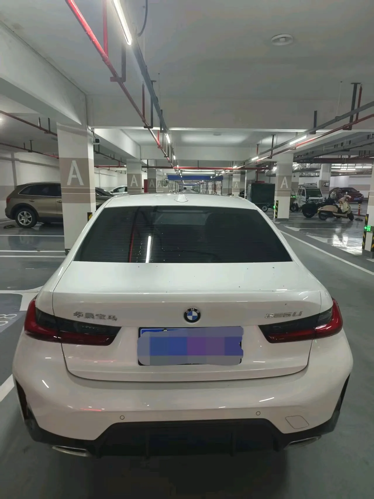 BMW 3 Series 2024 325Li 2.0T M Sports Suit Automatic Gear 3