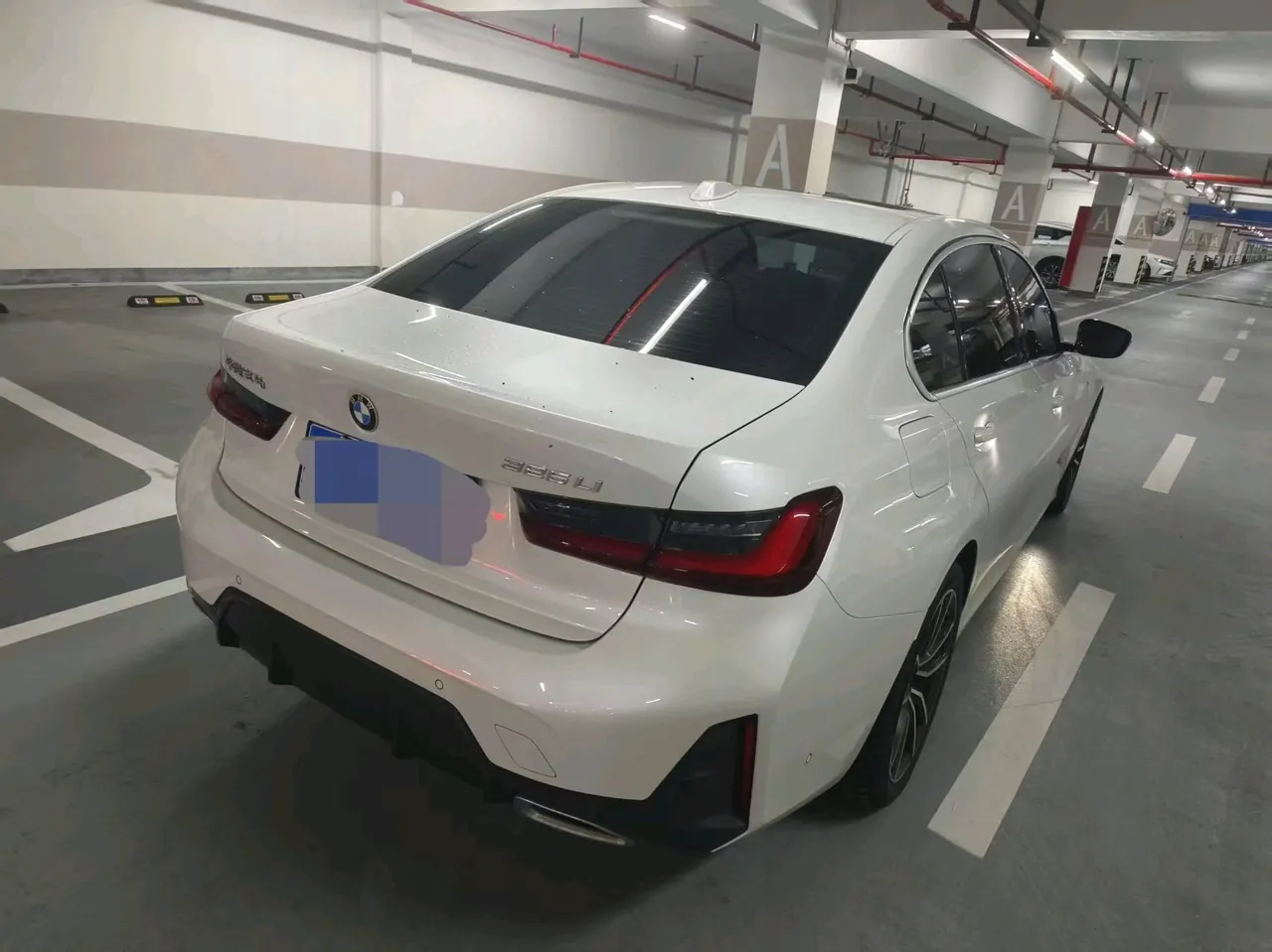 BMW 3 Series 2024 325Li 2.0T M Sports Suit Automatic Gear 4