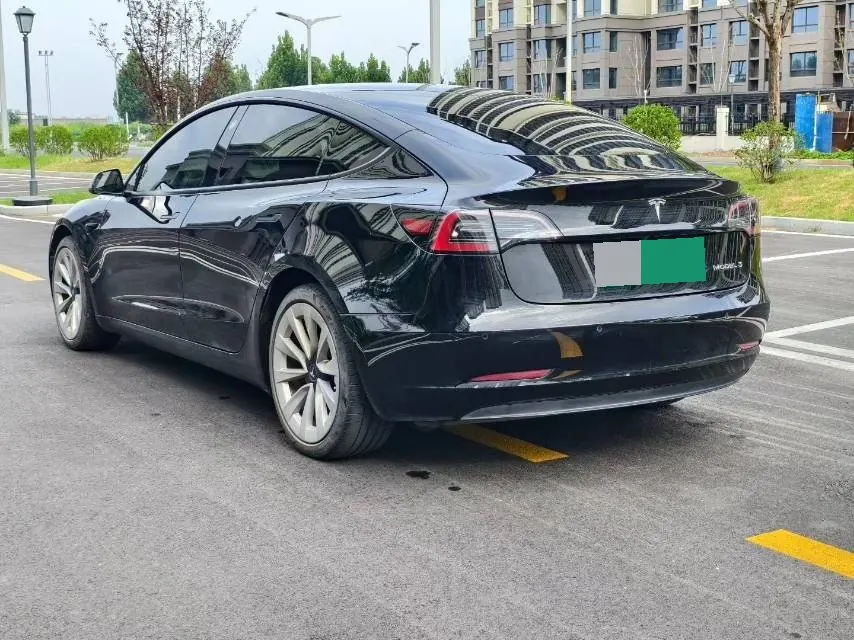 Tesla 2022 Model 3 rear-wheel drive version of automatic transmission 7