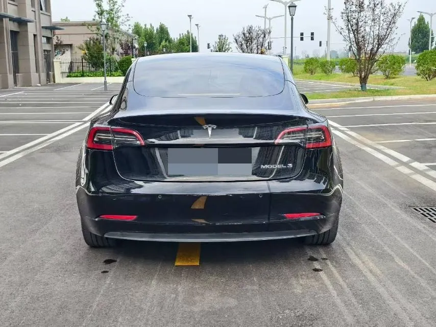 Tesla 2022 Model 3 rear-wheel drive version of automatic transmission 8