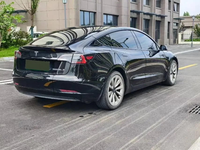 Tesla 2022 Model 3 rear-wheel drive version of automatic transmission 9