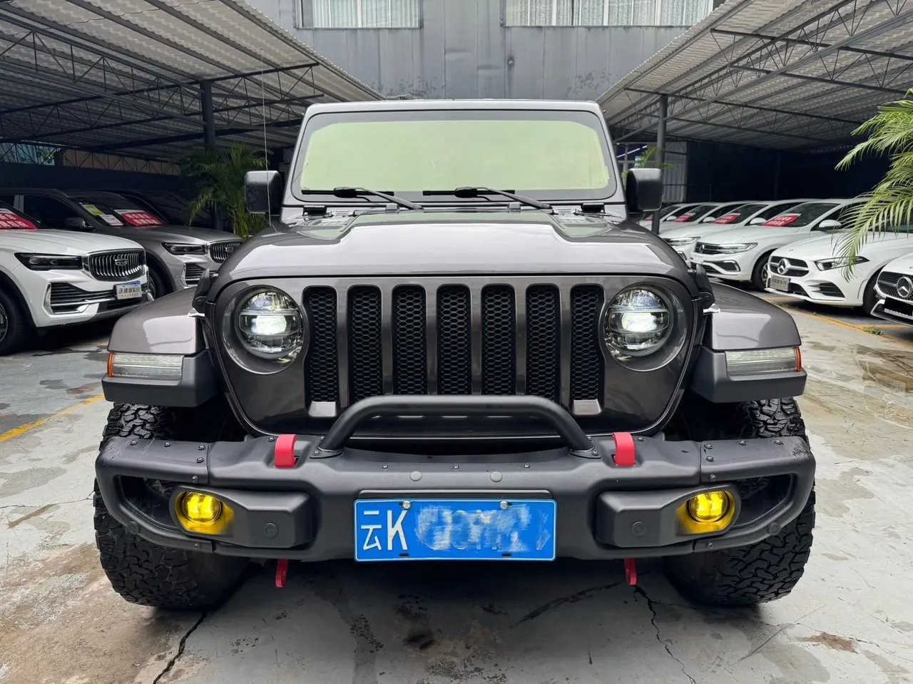 Jeep herdsman (imported) 2021 herdsman 2.0T Sahara four-door automatic gear 2