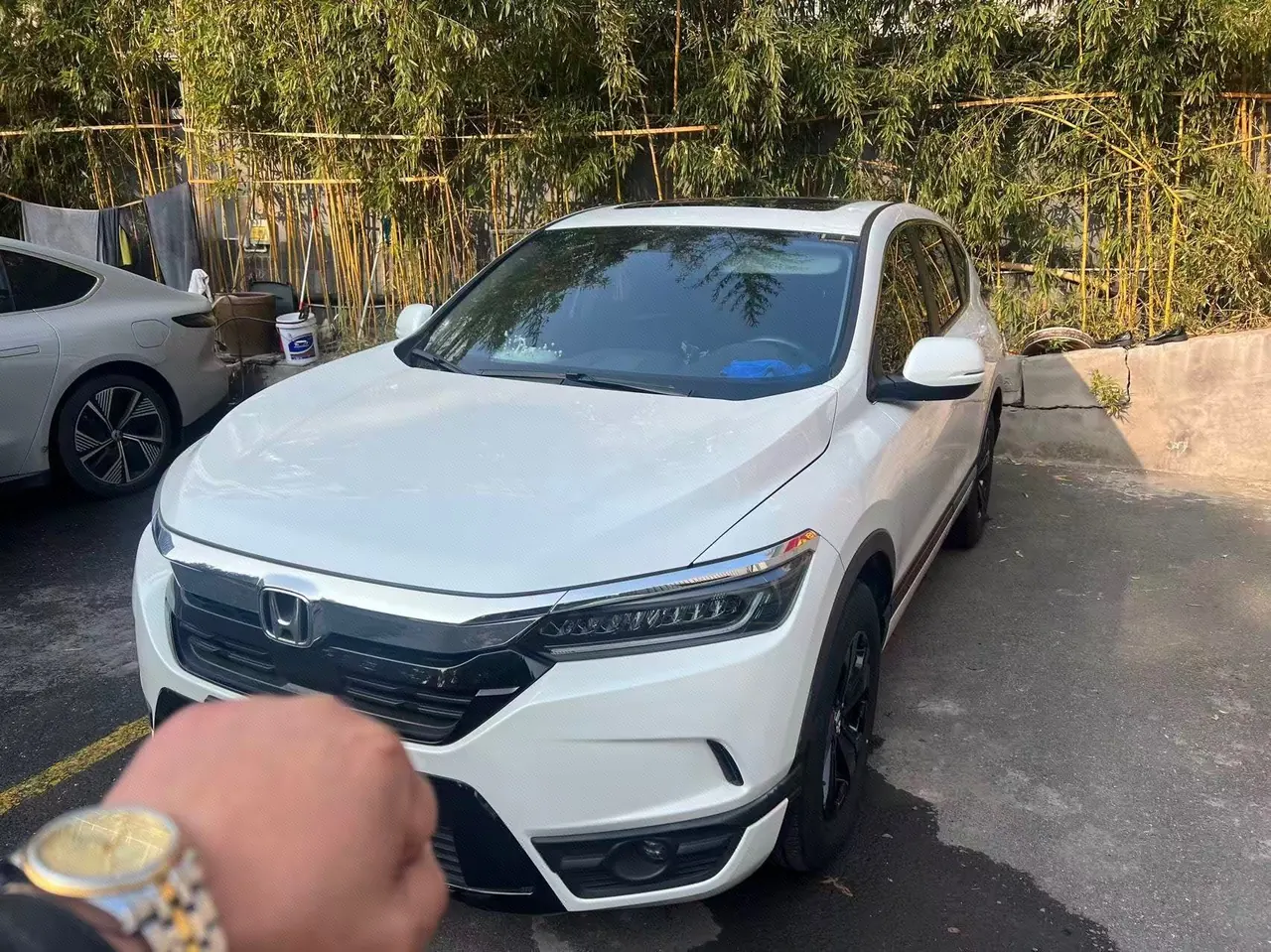 Open image lightbox: Honda 2021 Hao Ying 1.5T Stepless 240TURBO Two-Drive Smart Edition Automatic Gear