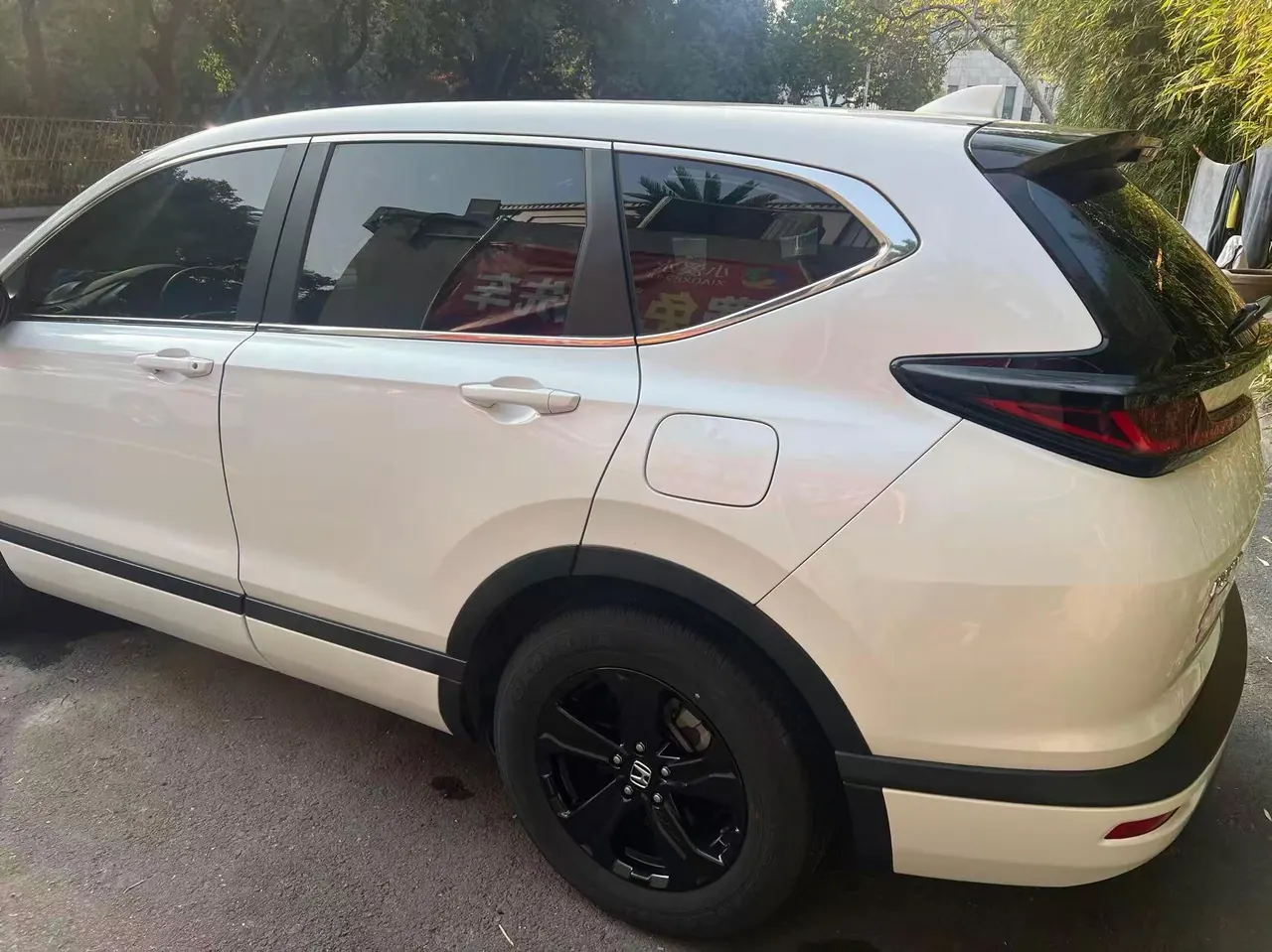 Honda 2021 Hao Ying 1.5T Stepless 240TURBO Two-Drive Smart Edition Automatic Gear 2