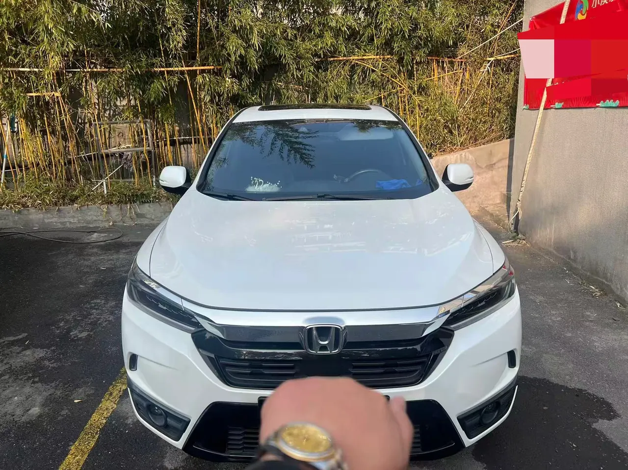 Honda 2021 Hao Ying 1.5T Stepless 240TURBO Two-Drive Smart Edition Automatic Gear 3