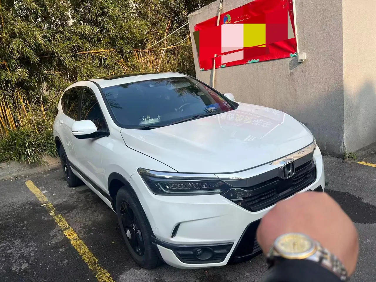 Honda 2021 Hao Ying 1.5T Stepless 240TURBO Two-Drive Smart Edition Automatic Gear 4