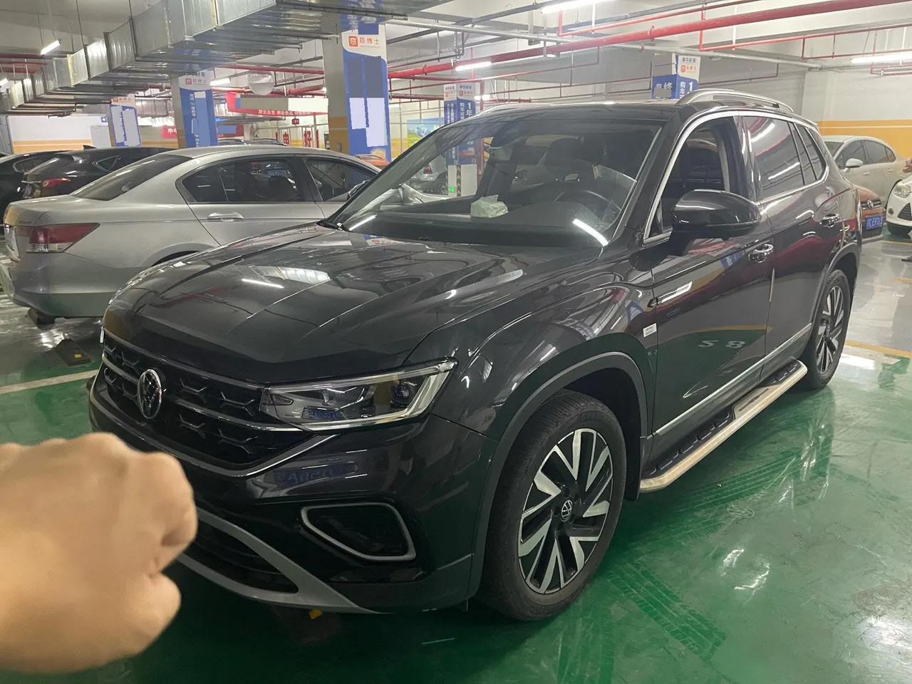Open image lightbox: Volkswagen 2022 Tanyue 1.4TSI 280TSI Two-Drive Deluxe Smart Joint Edition Automatic Gear