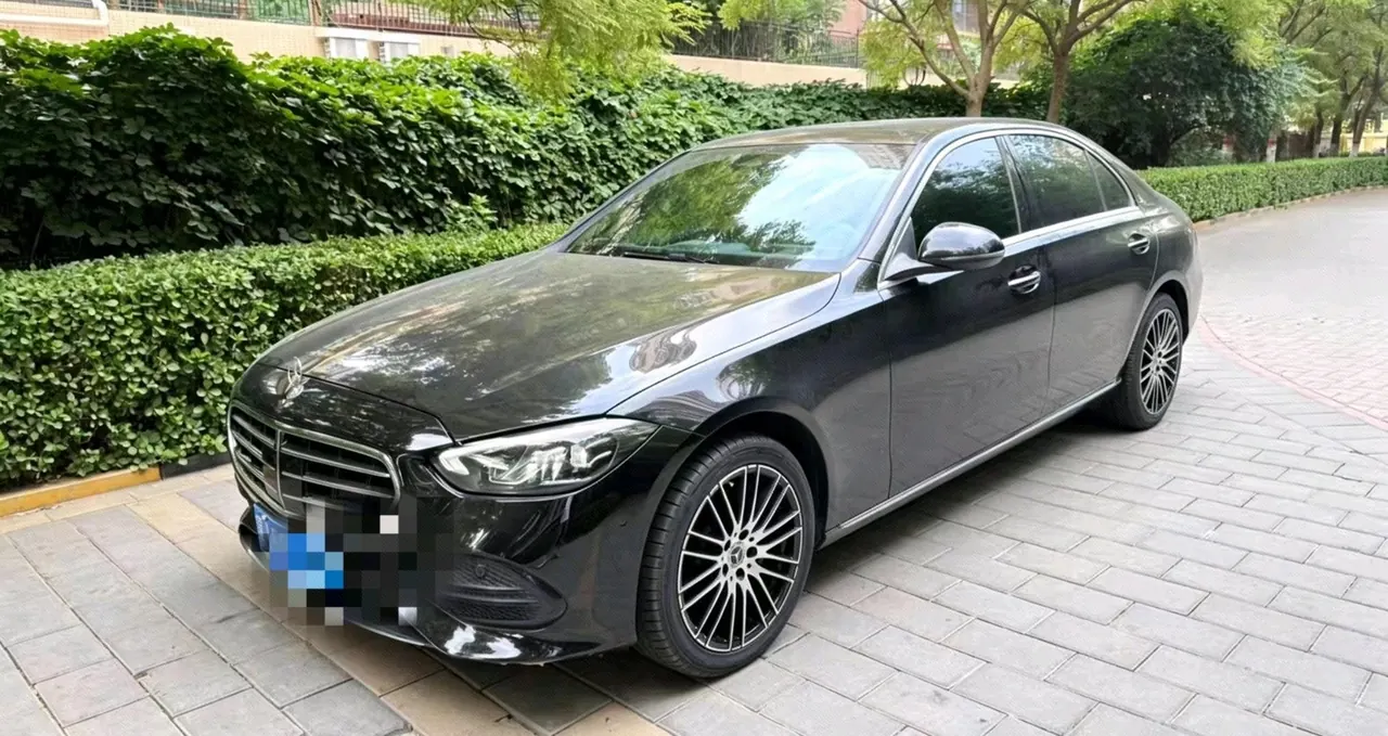 打开图片灯箱:Mercedes Benz Class C 2022 C 260 L 48V 1.5T Sports Edition (Modified) Automatic Gear