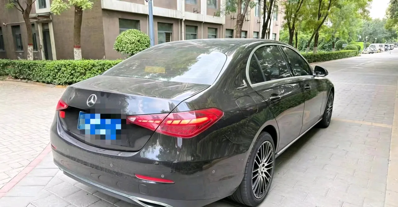 Mercedes Benz Class C 2022 C 260 L 48V 1.5T Sports Edition (Modified) Automatic Gear 2