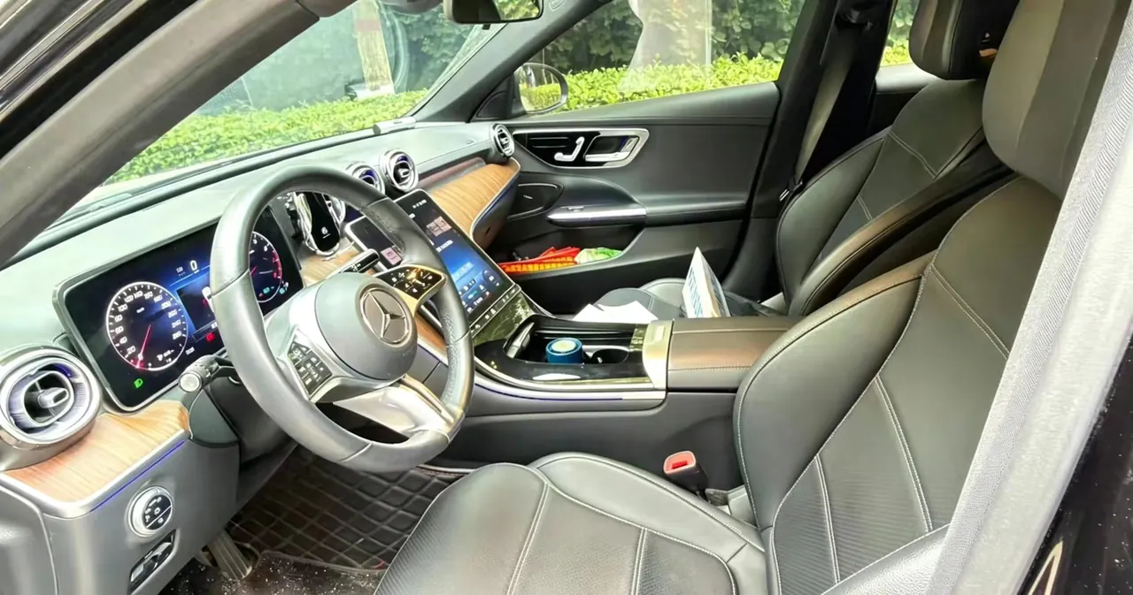 Mercedes Benz Class C 2022 C 260 L 48V 1.5T Sports Edition (Modified) Automatic Gear 3