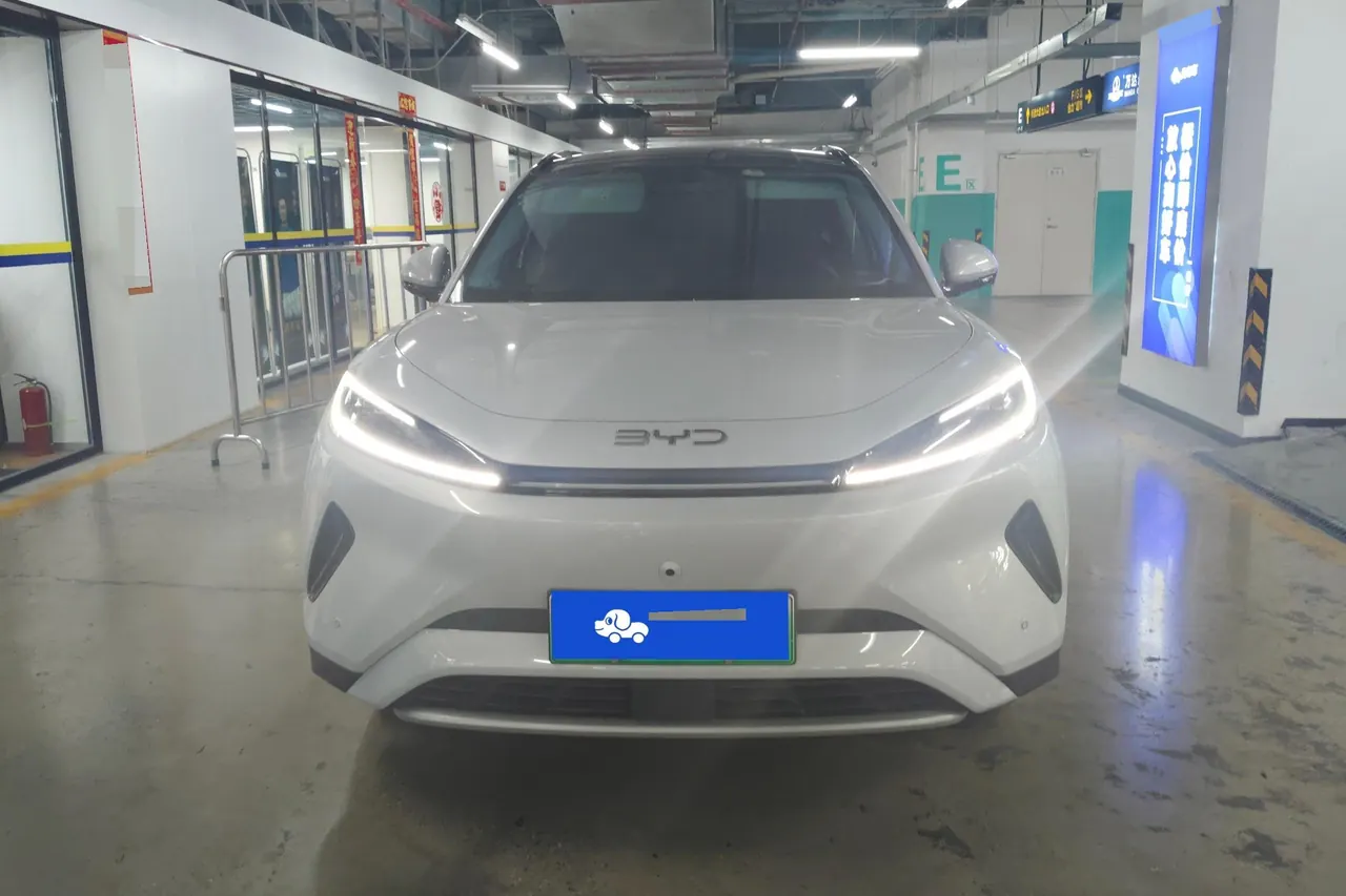 BYD 2025 Sea Lion 05 EV 520KM Flagship Zhihang Edition Automatic Gear 2