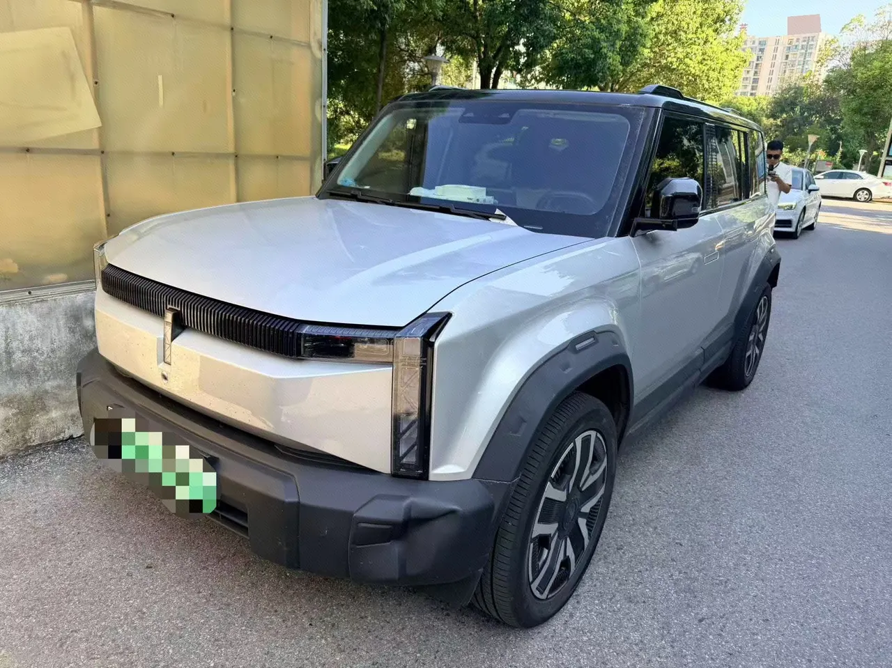ICAR 2024 iCAR 03 472km Four-wheel Drive Long Endurance Zhiyue Edition Automatic Gear - View 1