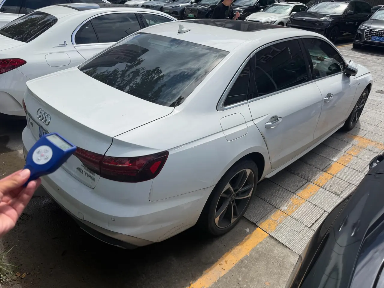 Audi 2022 A4L 2.0TFSI 35TFSI Fashion Dynamic Automatic 5