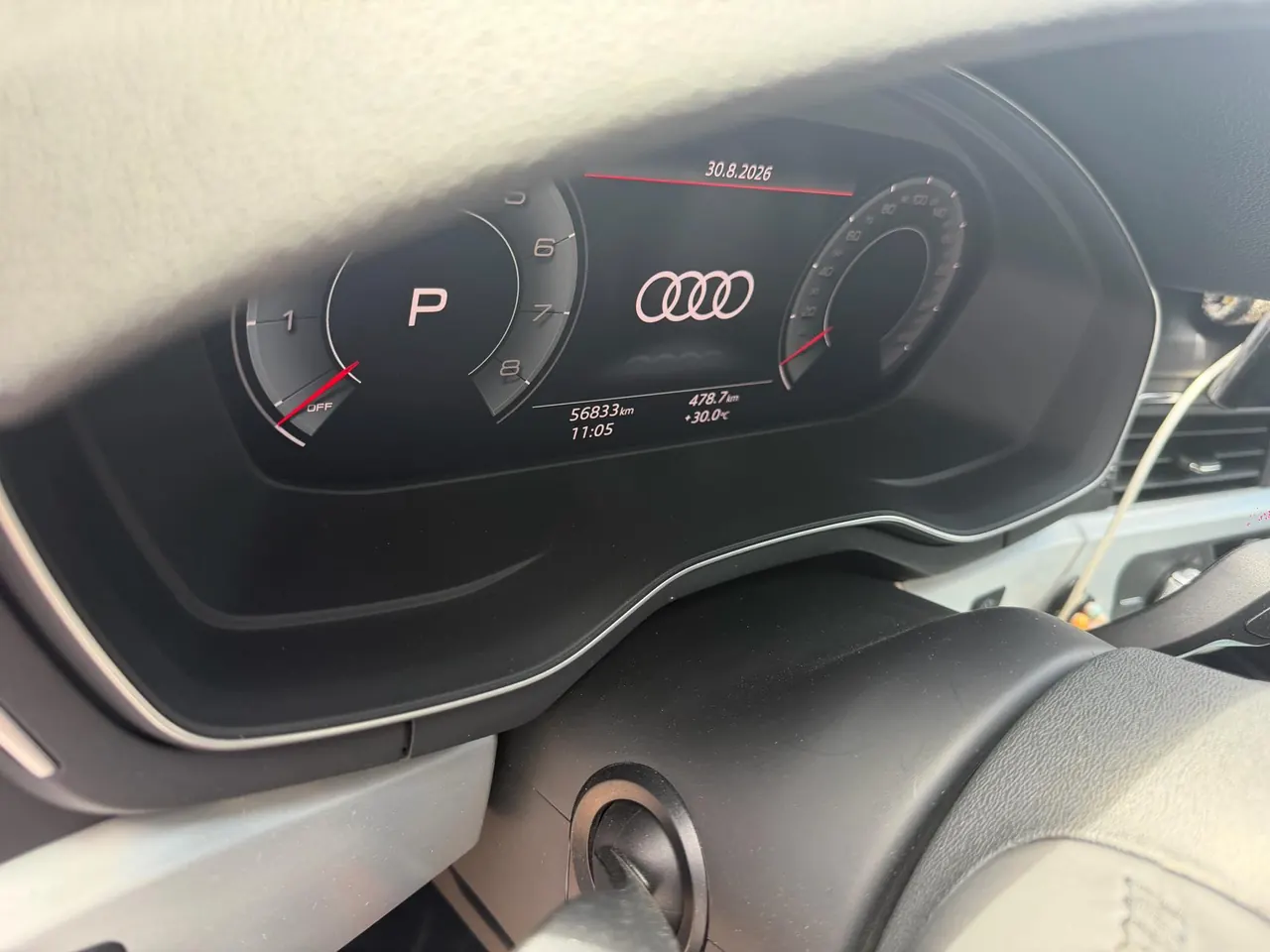 Audi 2022 A4L 2.0TFSI 35TFSI Fashion Dynamic Automatic 6
