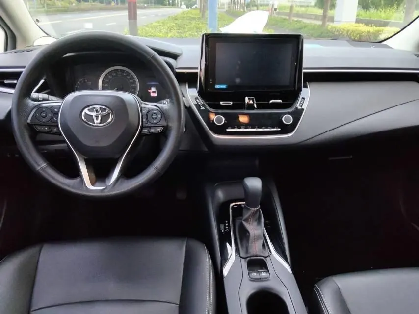 Toyota 2021 corolla 1.2T stepless elite PLUS version of automatic gear 5