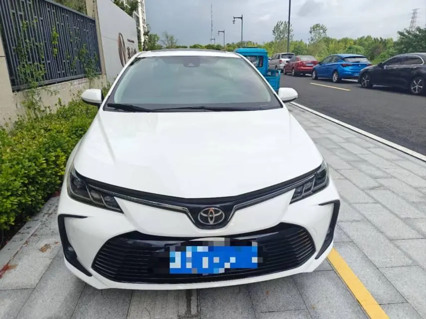 Toyota 2021 corolla 1.2T stepless elite PLUS version of automatic gear 6