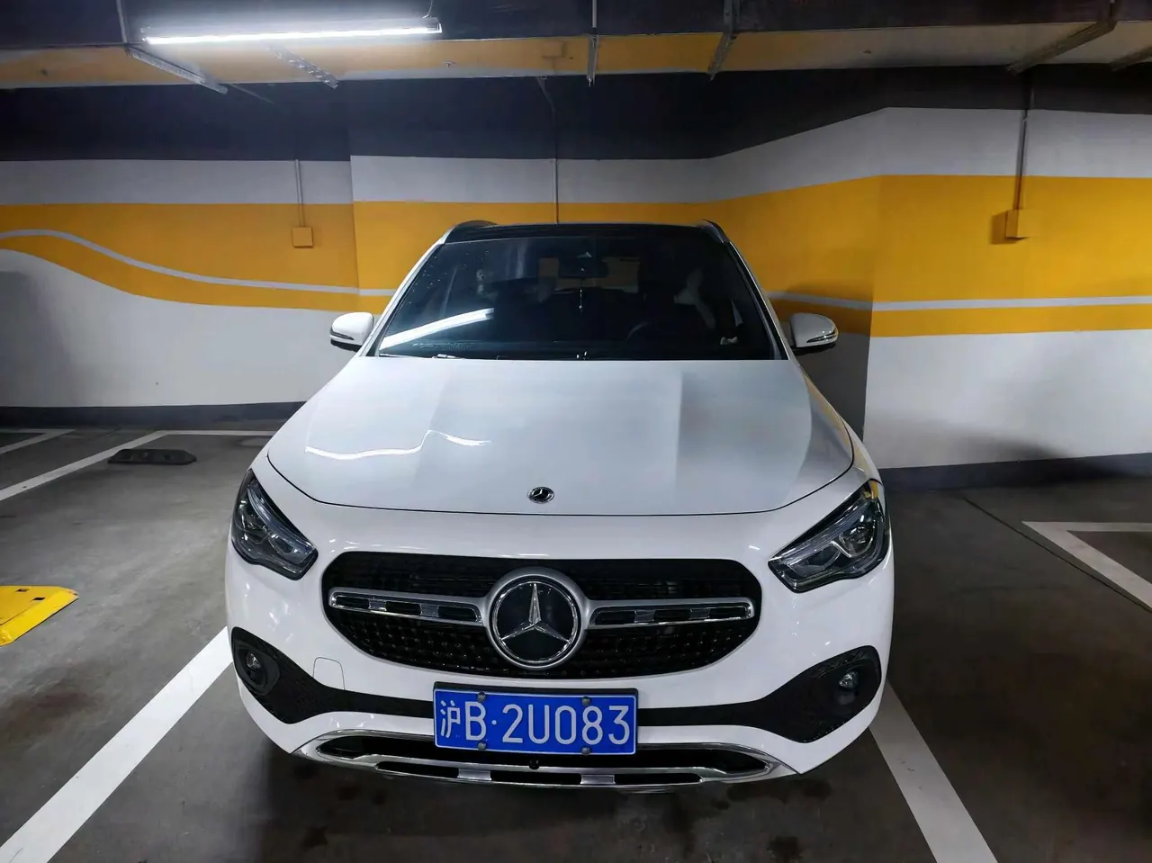Mercedes Benz 2022 GLA 200 1.3T (modified) automatic gear 2