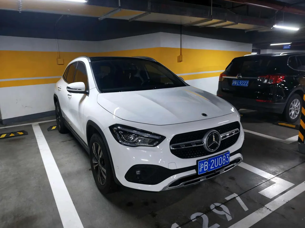 Mercedes Benz 2022 GLA 200 1.3T (modified) automatic gear 3