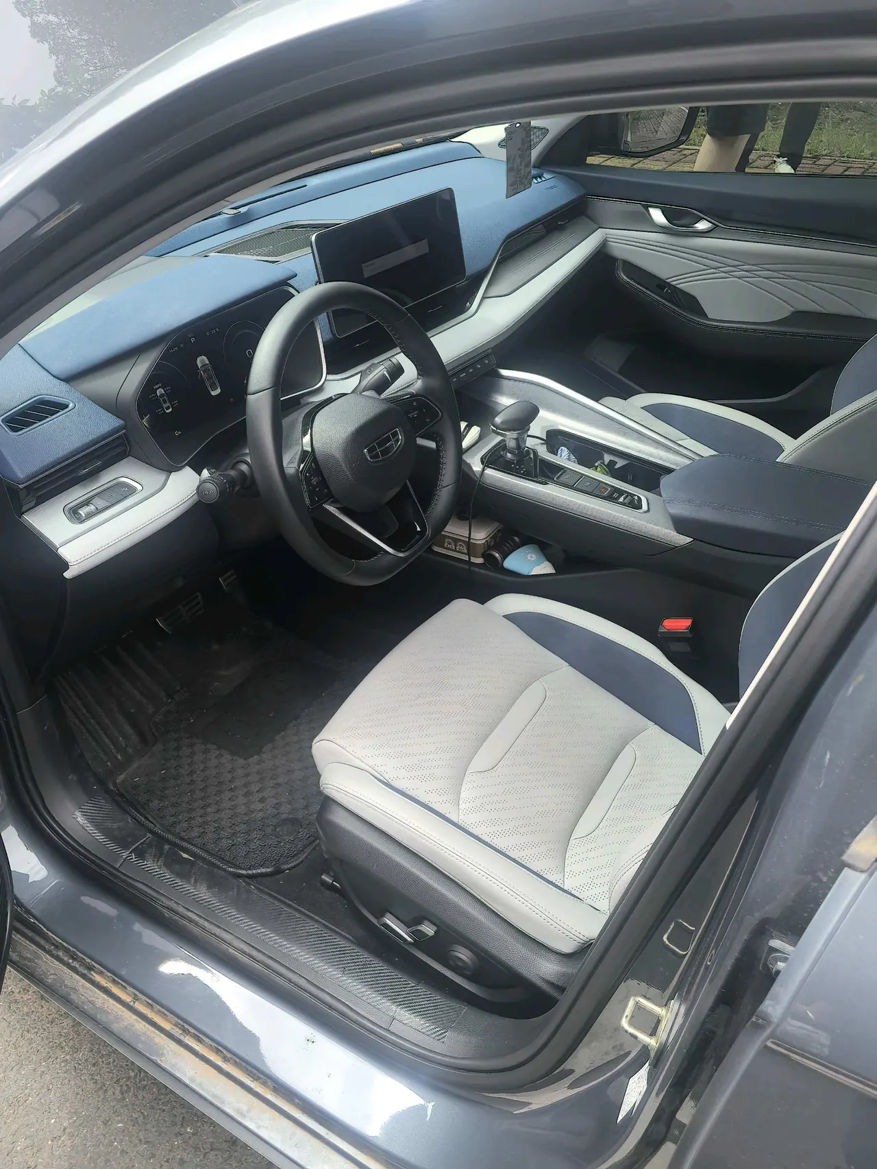 Geely 2021 xingrui 2.0T distinguished model (modified) automatic gear 2
