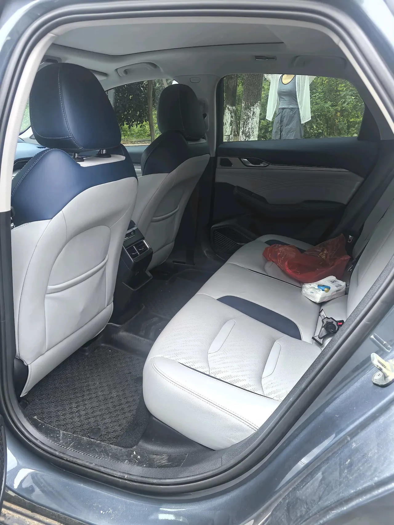 Geely 2021 xingrui 2.0T distinguished model (modified) automatic gear 3