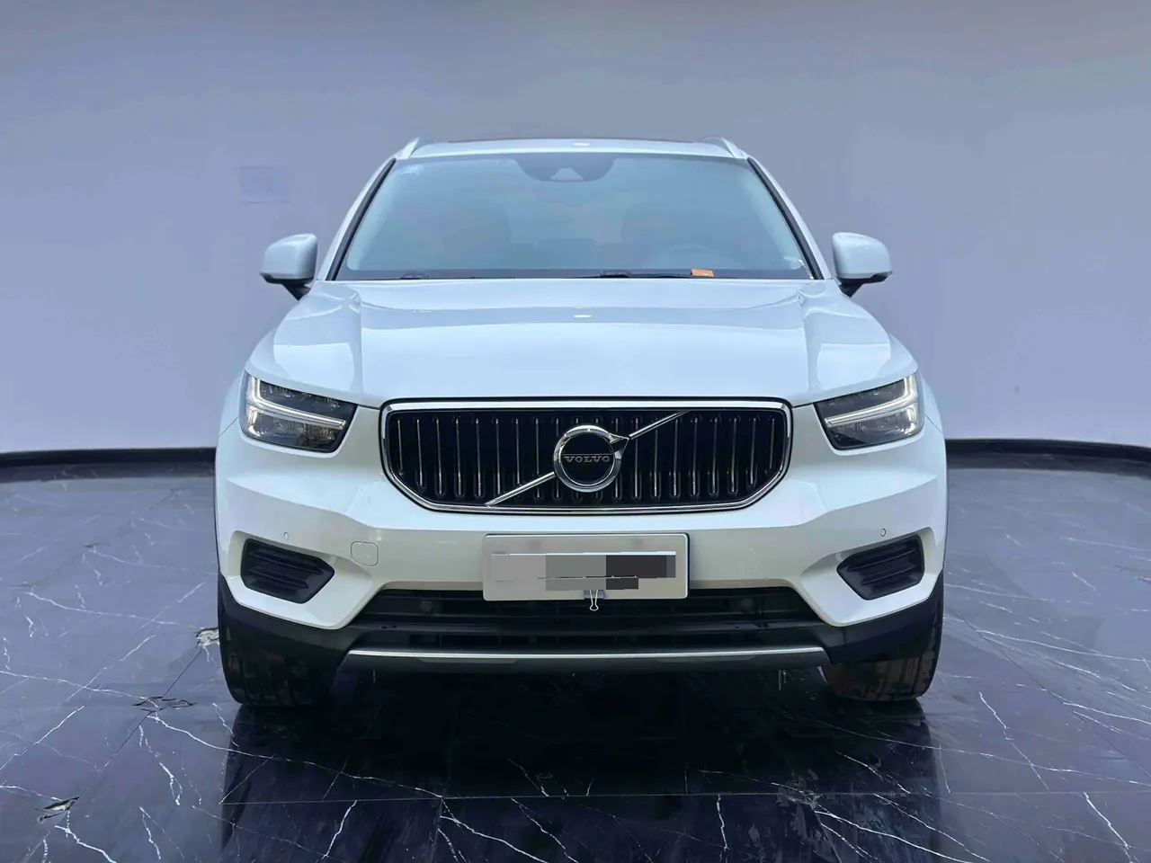 Volvo 2021 XC40 2.0T T4 four-wheel drive smart fashion version of automatic gear 2