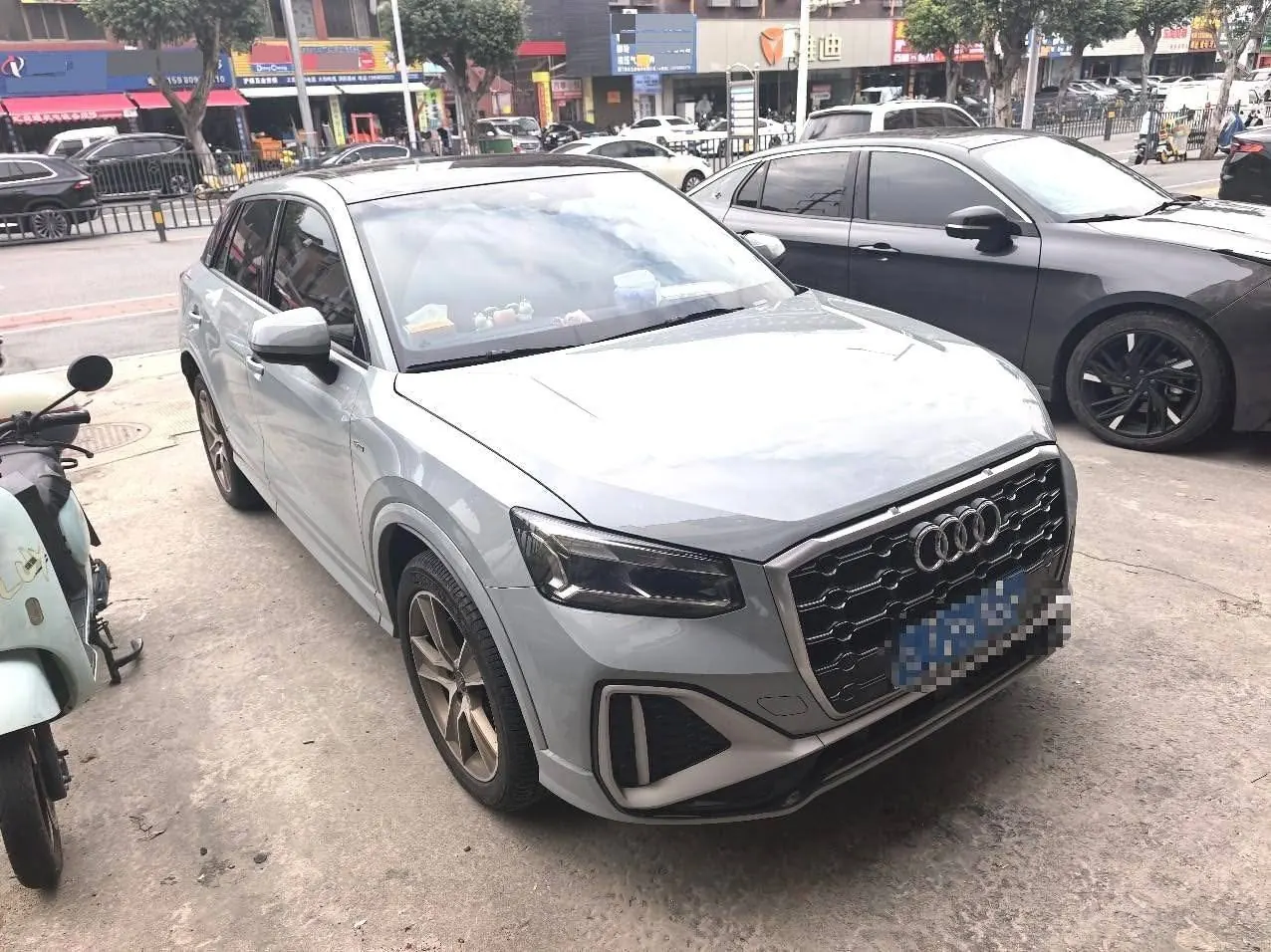 Audi 2024 Q2L 1.5TFSI 35TFSI Fashion Dynamic Automatic 6