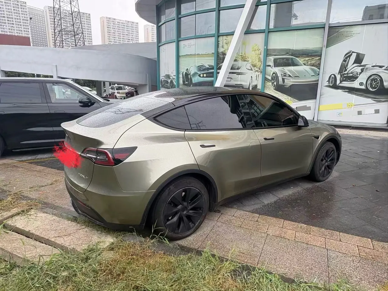 Tesla 2024 Model Y rear-wheel drive version automatic transmission 5