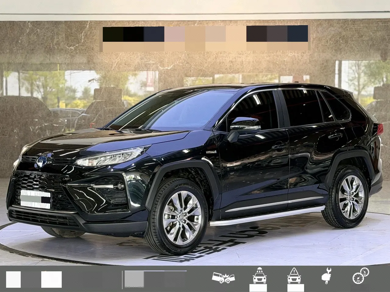 打开图片灯箱:Toyota 2022 Weilanda Dual Engine 2.5 Stepless Two-Drive Luxury PLUS Edition Automatic Gear